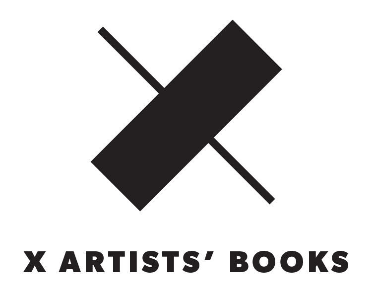 X Artists' Books Logo